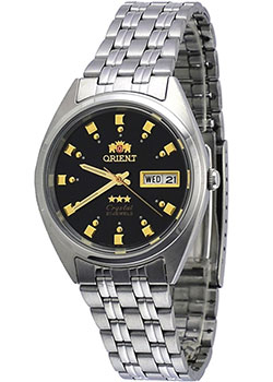 

Японские наручные мужские часы Orient AB00009B. Коллекция Three Star
