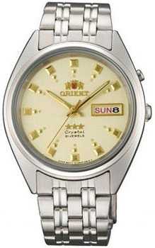 

Японские наручные мужские часы Orient AB00009C. Коллекция Three Star