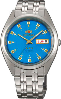 Японские наручные  мужские часы Orient AB00009L. Коллекция Three Star - фото 1