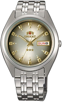 Японские наручные  мужские часы Orient AB00009P. Коллекция Three Star - фото 1