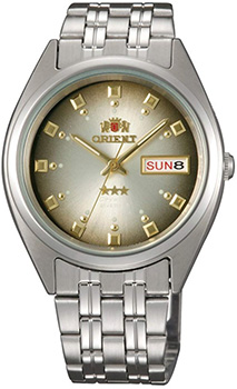 

Японские наручные мужские часы Orient AB00009P. Коллекция Three Star