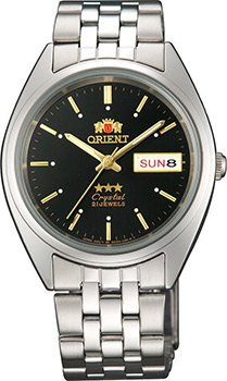 

Японские наручные мужские часы Orient AB0000AB. Коллекция Three Star
