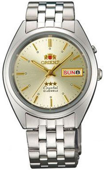

Японские наручные мужские часы Orient AB0000AC. Коллекция Three Star