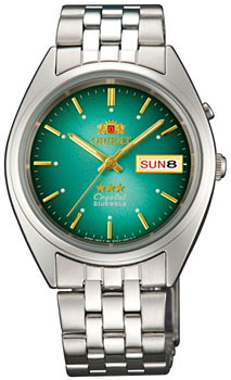 

Японские наручные мужские часы Orient AB0000AF. Коллекция Three Star