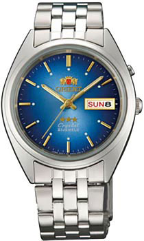 

Японские наручные мужские часы Orient AB0000AL. Коллекция Three Star