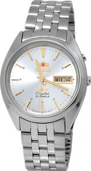 

Японские наручные мужские часы Orient AB0000AW. Коллекция Three Star