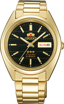 

Японские наручные мужские часы Orient AB0000BB. Коллекция Three Star
