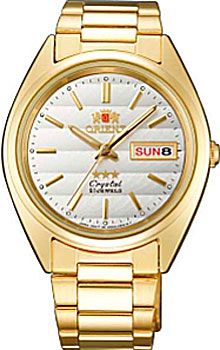 

Японские наручные мужские часы Orient AB0000BW. Коллекция Three Star