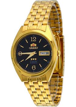 

Японские наручные мужские часы Orient AB0000CB. Коллекция Three Star