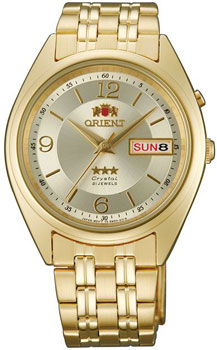 

Японские наручные мужские часы Orient AB0000CC. Коллекция Three Star