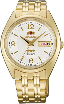 Японские наручные  мужские часы Orient AB0000CW. Коллекция Three Star - фото 1