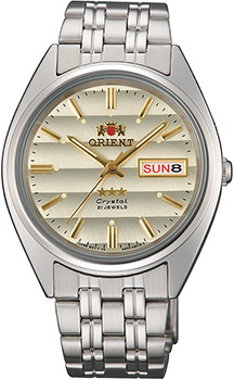 

Японские наручные мужские часы Orient AB0000DC. Коллекция Three Star