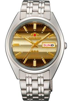 Японские наручные  мужские часы Orient AB0000DU. Коллекция Three Star - фото 1