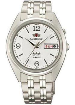 Японские наручные  мужские часы Orient AB0000EW. Коллекция Three Star - фото 1