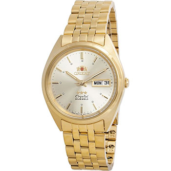 

Японские наручные мужские часы Orient AB0000FC. Коллекция Three Star