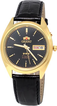

Японские наручные мужские часы Orient AB0000GB. Коллекция Three Star