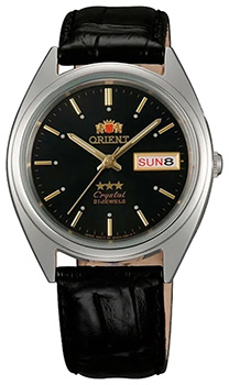 

Японские наручные мужские часы Orient AB0000JB. Коллекция Three Star