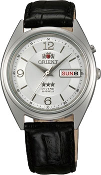 Японские наручные  мужские часы Orient AB0000KW. Коллекция Three Star - фото 1