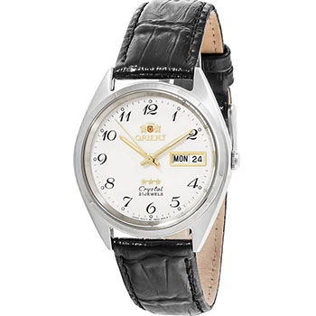 Японские наручные  мужские часы Orient AB0000LW. Коллекция Three Star - фото 1