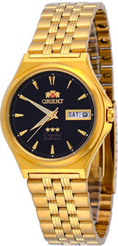 

Японские наручные мужские часы Orient AB02001B. Коллекция Three Star