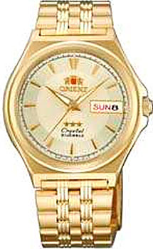 

Японские наручные мужские часы Orient AB02001C. Коллекция Three Star