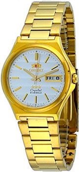 

Японские наручные мужские часы Orient AB02003W. Коллекция Three Star