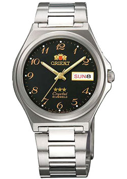 

Японские наручные мужские часы Orient AB02004B. Коллекция Three Star