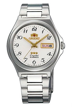 

Японские наручные мужские часы Orient AB02004W. Коллекция Three Star