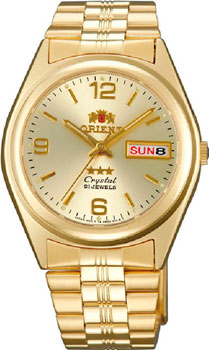 

Японские наручные мужские часы Orient AB04001C. Коллекция Three Star