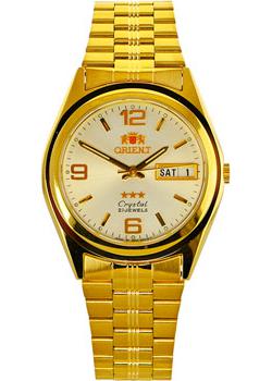 

Японские наручные мужские часы Orient AB04001W. Коллекция Three Star