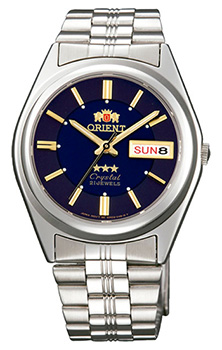 

Японские наручные мужские часы Orient AB04002J. Коллекция Three Star