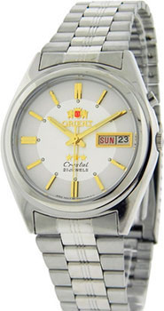 

Японские наручные мужские часы Orient AB04002W. Коллекция Three Star