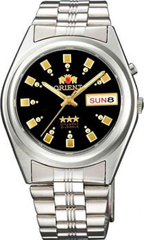 

Японские наручные мужские часы Orient AB04003B. Коллекция Three Star