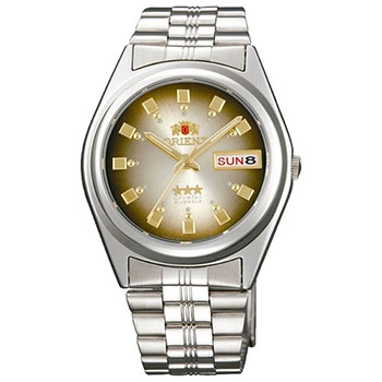 

Японские наручные мужские часы Orient AB04003P. Коллекция Three Star