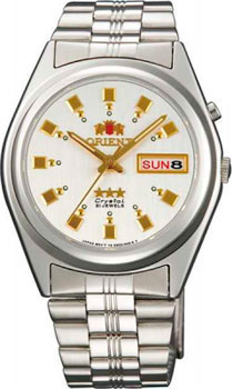 

Японские наручные мужские часы Orient AB04003W. Коллекция Three Star