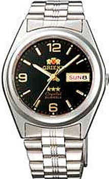 

Японские наручные мужские часы Orient AB04004B. Коллекция Three Star