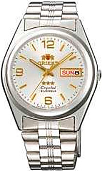

Японские наручные мужские часы Orient AB04004W. Коллекция Three Star
