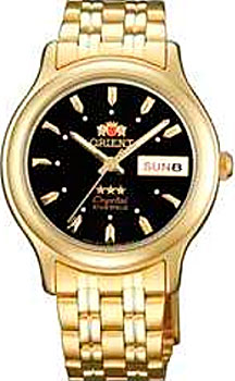 

Японские наручные мужские часы Orient AB05004B. Коллекция Three Star