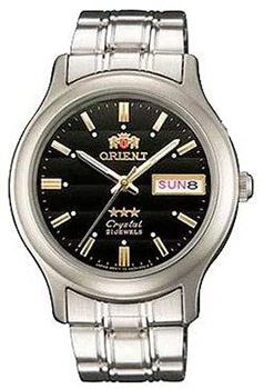 

Японские наручные мужские часы Orient AB05005B. Коллекция Three Star