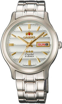 

Японские наручные мужские часы Orient AB05005W. Коллекция Three Star