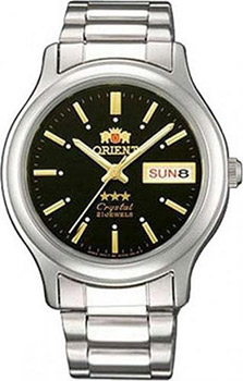 

Японские наручные мужские часы Orient AB05006B. Коллекция Three Star