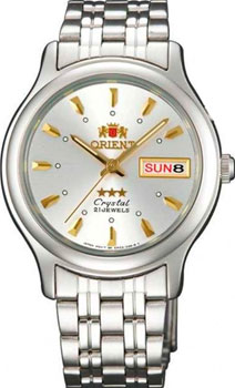 

Японские наручные мужские часы Orient AB05007W. Коллекция Three Star