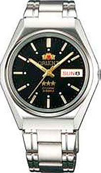 

Японские наручные мужские часы Orient AB06005B. Коллекция Three Star