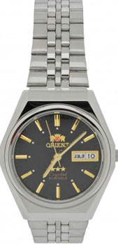 

Японские наручные мужские часы Orient AB06006B. Коллекция Three Star