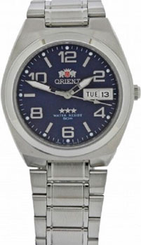 

Японские наручные мужские часы Orient AB08002D. Коллекция Three Star