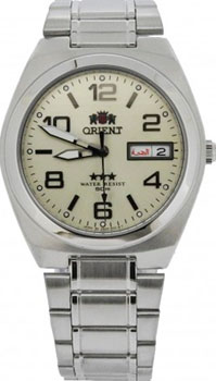 

Японские наручные мужские часы Orient AB08003C. Коллекция Three Star