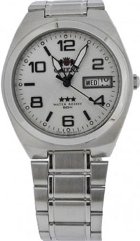 

Японские наручные мужские часы Orient AB08003W. Коллекция Three Star
