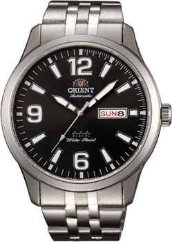 

Японские наручные мужские часы Orient AB0B006B. Коллекция Three Star