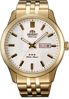 

Японские наручные мужские часы Orient AB0B007W. Коллекция Three Star