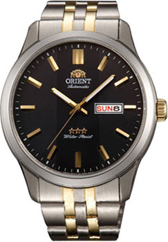 

Японские наручные мужские часы Orient AB0B008B. Коллекция Three Star
